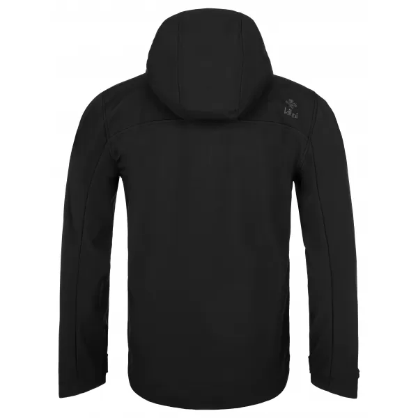  Мъжко софтшел яке KILPI RAVIO-M SM0126KI ЧЕРЕН 