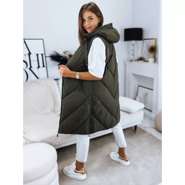  Жилетка DSTREET TY3218 ЗЕЛЕНО 