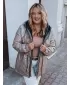 Палто DSTREET TY2970 БЕЖОВО