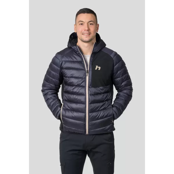  Мъжко яке HANNAH REVEL HOODY ГРАФИТ/АНТРАЦИТ 