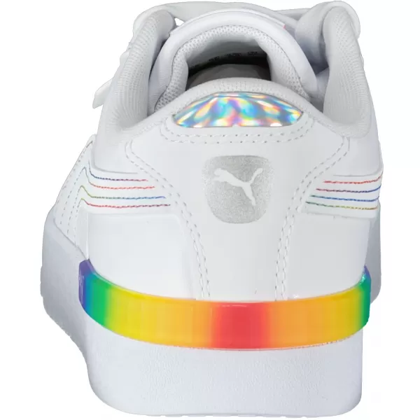  Дамски обувки PUMA JADA RAINBOW HUES 384823 БЯЛА ПУМА 