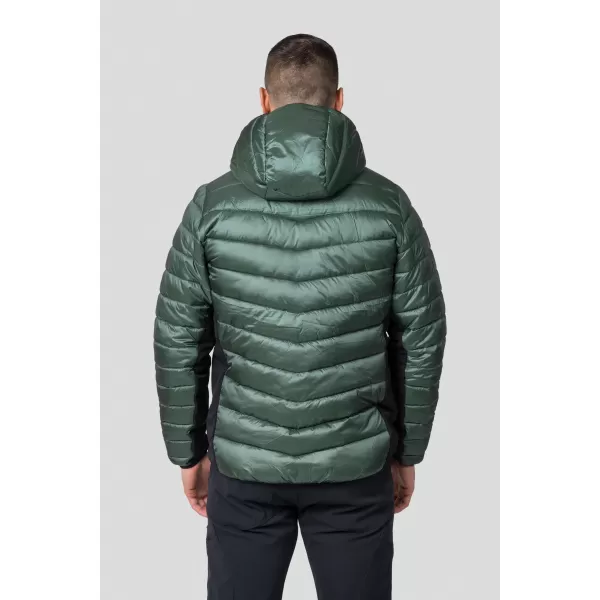  Мъжко яке HANNAH REVEL HOODY ТЪМНА ГОРА/АНТРАЦИТ 