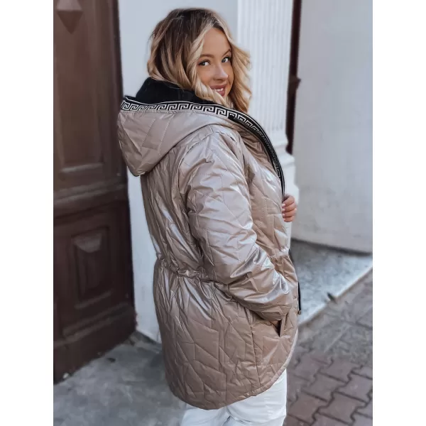  Палто DSTREET TY2970 БЕЖОВО 