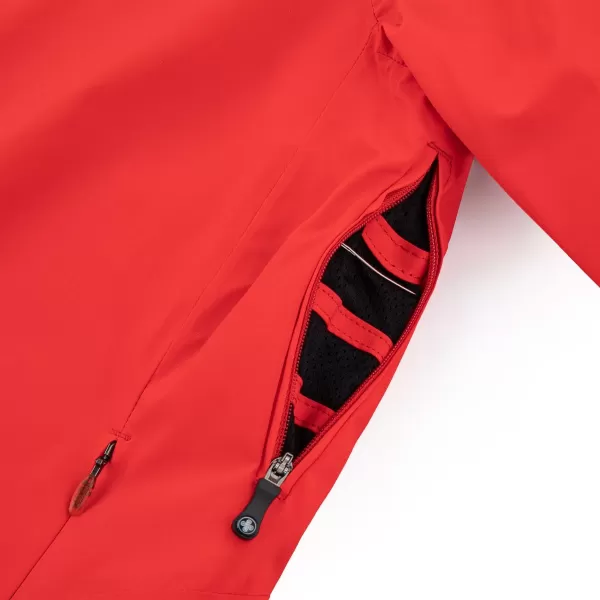  Мъжко ски яке KILPI HYDER-M SM0106KI ЧЕРВЕНО 