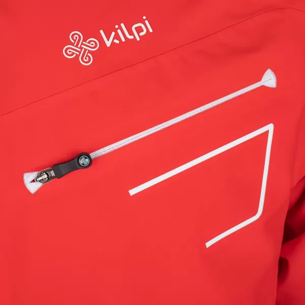 Мъжко ски яке KILPI HYDER-M SM0106KI ЧЕРВЕНО 
