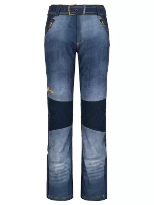 Дамски софтшел панталон KILPI JEANSO-W SL0409KI СИНЬО