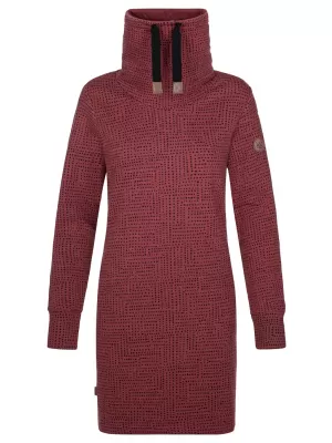 Рокля LOAP EBUNKA CLW22147 РОЗОВО