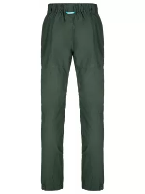 Мъжки панталон KILPI JASPER-M SM0413KI ТЪМНО ЗЕЛЕНО