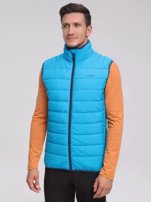 Мъжка жилетка LOAP IROSS CLM2252 СИНЬО
