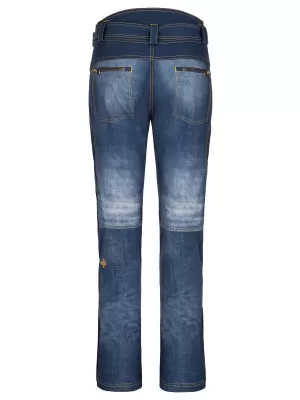 Дамски софтшел панталон KILPI JEANSO-W SL0409KI СИНЬО