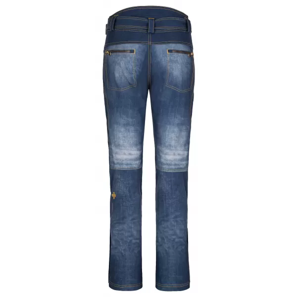  Дамски софтшел панталон KILPI JEANSO-W SL0409KI СИНЬО 