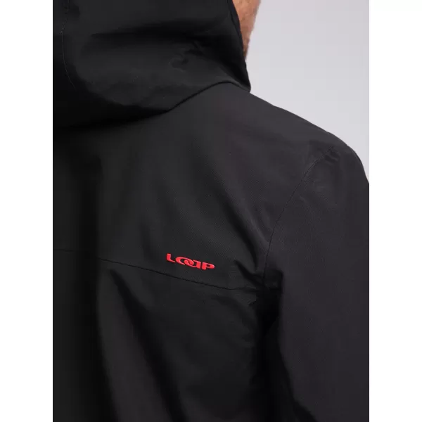  Мъжко зимно яке LOAP FAROZZO OLM2210 ЧЕРЕН 