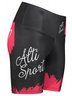 Дамски къс премиум клин ALTISPORT SWE/ALW01bS03 ЧЕРВЕН