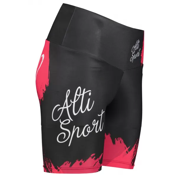  Дамски къс премиум клин ALTISPORT SWE/ALW01bS03 ЧЕРВЕН 