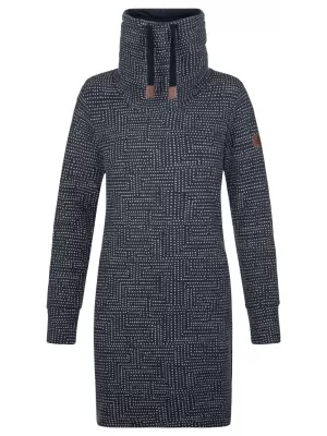 Рокля LOAP EBUNKA CLW22147 СИНЬО