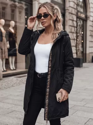 Палто DSTREET TY3233 ЧЕРНО