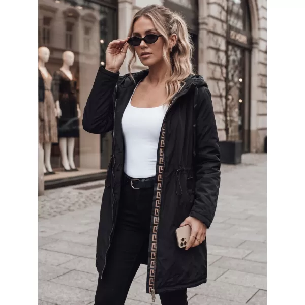  Палто DSTREET TY3233 ЧЕРНО 