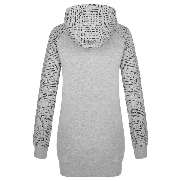  Дамски суичър LOAP EBILITA CLW22149 СИВО 