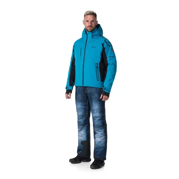  Мъжки ски панталони KILPI DENIMO-M SM0407KI ТЪМНО СИНЬО 