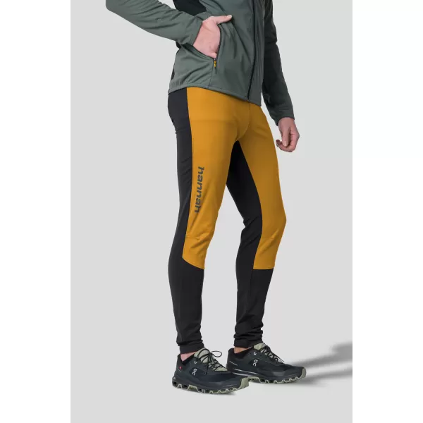  Мъжки панталон HANNAH NORDIC PANTS ЗЛАТИСТО ЖЪЛТО/АНТРАЦИТ 