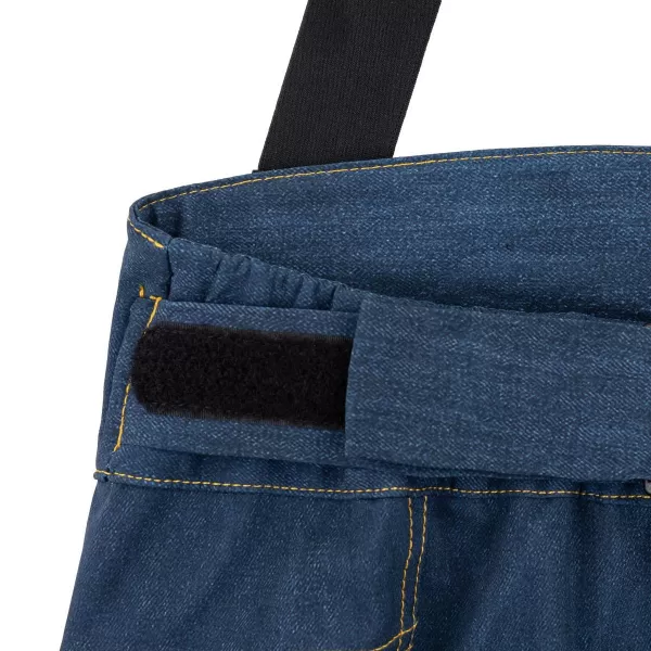 Мъжки софтшел панталон KILPI JEANSO-M SM0408KI ТЪМНО СИНЬО 