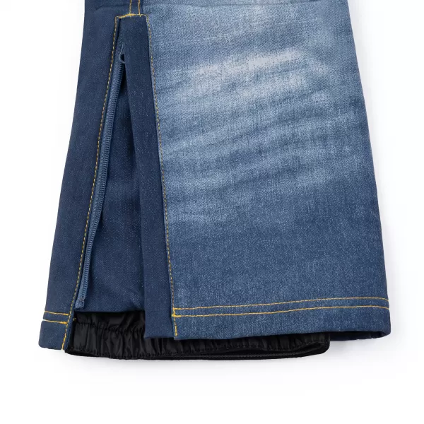  Дамски софтшел панталон KILPI JEANSO-W SL0409KI СИНЬО 
