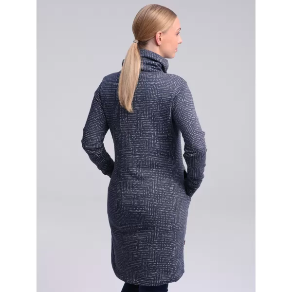  Рокля LOAP EBUNKA CLW22147 СИНЬО 