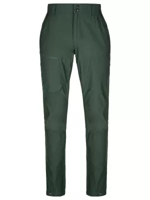 Мъжки панталон KILPI JASPER-M SM0413KI ТЪМНО ЗЕЛЕНО