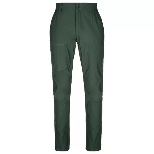  Мъжки панталон KILPI JASPER-M SM0413KI ТЪМНО ЗЕЛЕНО 