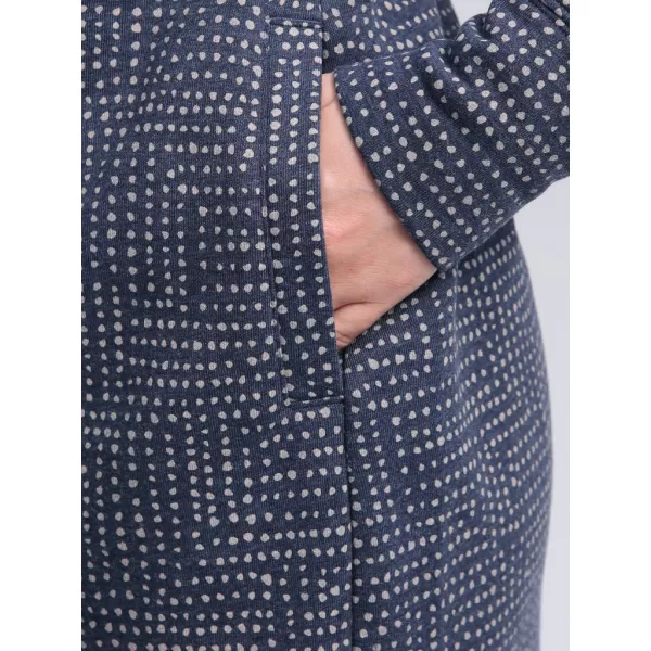  Рокля LOAP EBUNKA CLW22147 СИНЬО 
