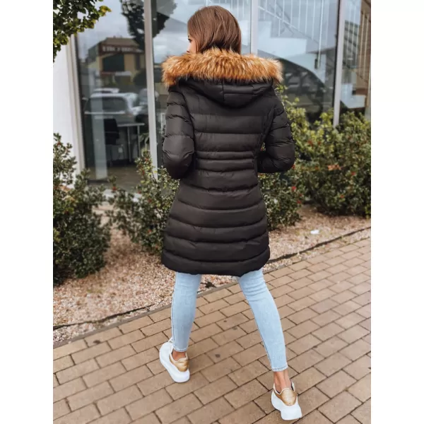  Палто DSTREET TY3095 ЧЕРНО 