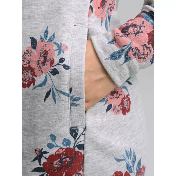  Рокля LOAP EBUNKA CLW22147 СИВО 