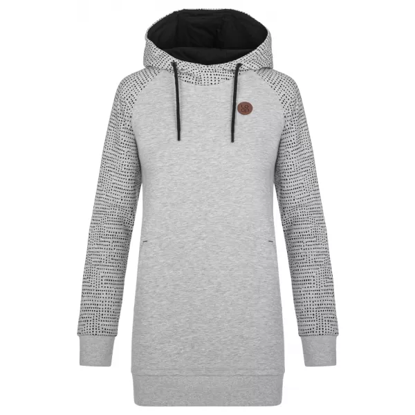  Дамски суичър LOAP EBILITA CLW22149 СИВО 