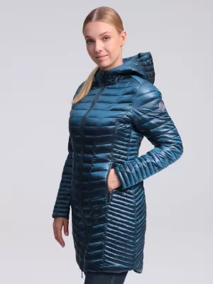 Дамско палто LOAP ILIANA CLW22120 СИНЬО