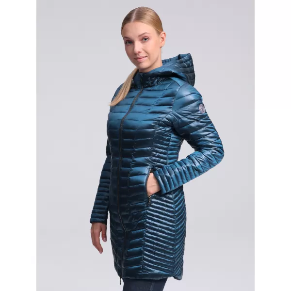  Дамско палто LOAP ILIANA CLW22120 СИНЬО 