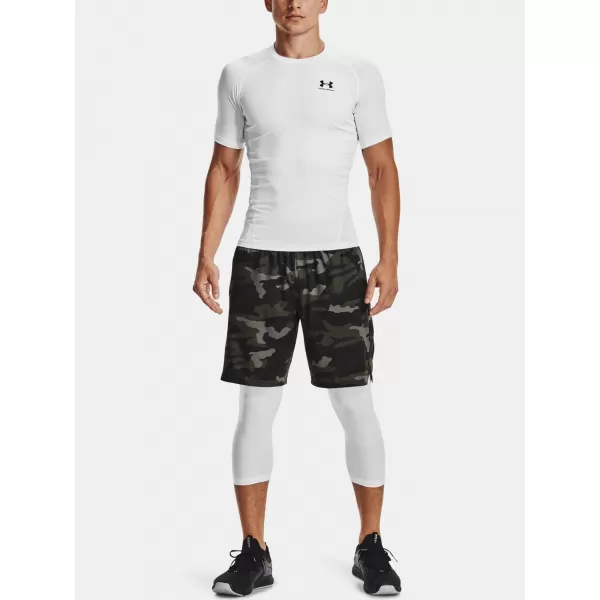  Мъжка компресионна риза UNDER ARMOUR HG ARMOUR COMP SS 1361518-100 БЯЛО 