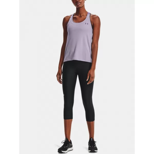  Дамски компресионен клин UNDER ARMOUR HG ARMOUR HI CAPRI NS 1365334-001 ЧЕРЕН 