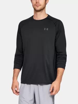 Мъжка тениска UNDER ARMOUR TECH 2.0 LS 1328496-001 ЧЕРЕН