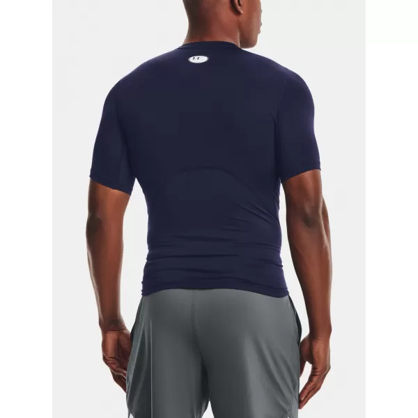  Мъжка компресионна риза UNDER ARMOUR HG ARMOUR COMP SS 1361518-410 СИНЬО 