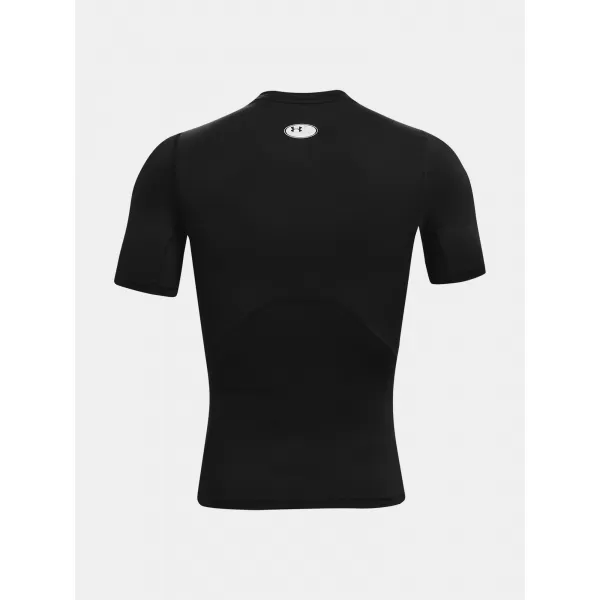  Мъжка компресионна риза UNDER ARMOUR HG ARMOUR COMP SS 1361518-001 ЧЕРЕН 