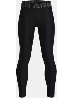 Клин за момче UNDER ARMOUR HG ARMOUR LEGGINGS 1361738-001 ЧЕРЕН