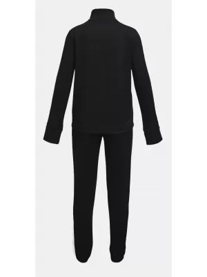 Момичешки комплект UNDER ARMOUR EM KNIT TRACK SUIT 1363380-002 ЧЕРЕН