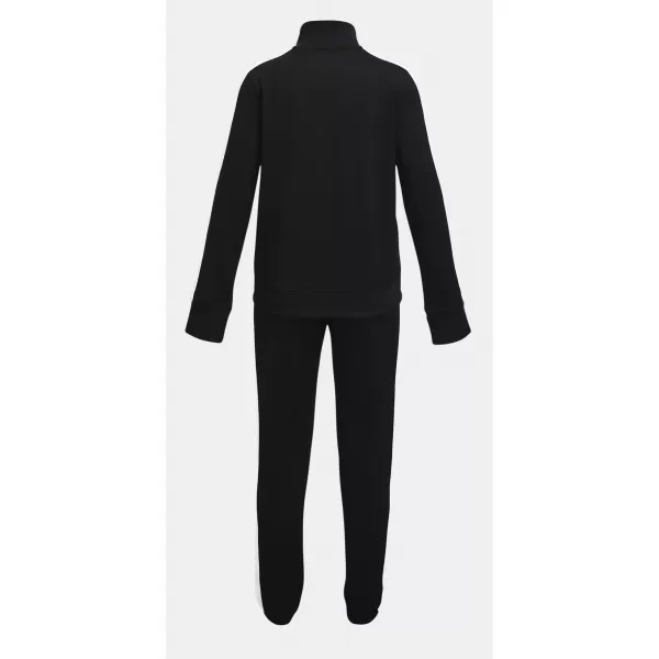  Момичешки комплект UNDER ARMOUR EM KNIT TRACK SUIT 1363380-002 ЧЕРЕН 