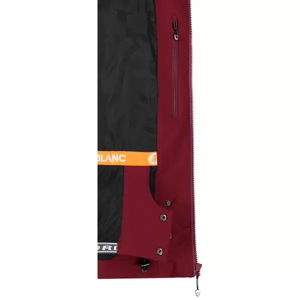  Мъжко зимно яке NORDBLANC STANDOUT NBWJM7710 БОРДО 