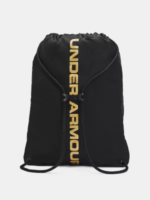 Чанта UNDER ARMOUR UA OZSEE SACKPACK 1240539-010 ЧЕРЕН