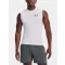 Мъжки компресионен потник UNDER ARMOUR HG ARMOUR COMP SL 1361522-100 БЯЛО