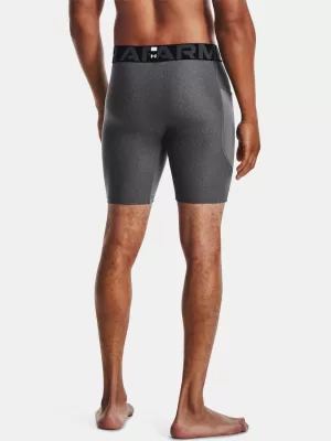 Мъжки компресионни шорти UNDER ARMOUR HG ARMOUR SHORTS 1361596-090 СИВО