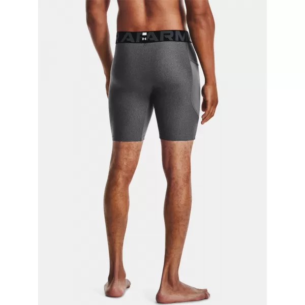  Мъжки компресионни шорти UNDER ARMOUR HG ARMOUR SHORTS 1361596-090 СИВО 