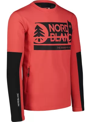 Мъжко софтшел яке NORDBLANC DECOMPONATE NBSSM7644 ЧЕРВЕНО
