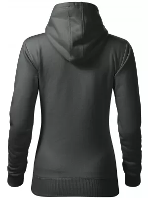 Дамски суичър MALFINI CAPE 414 ТЪМЕН ШИСТИ